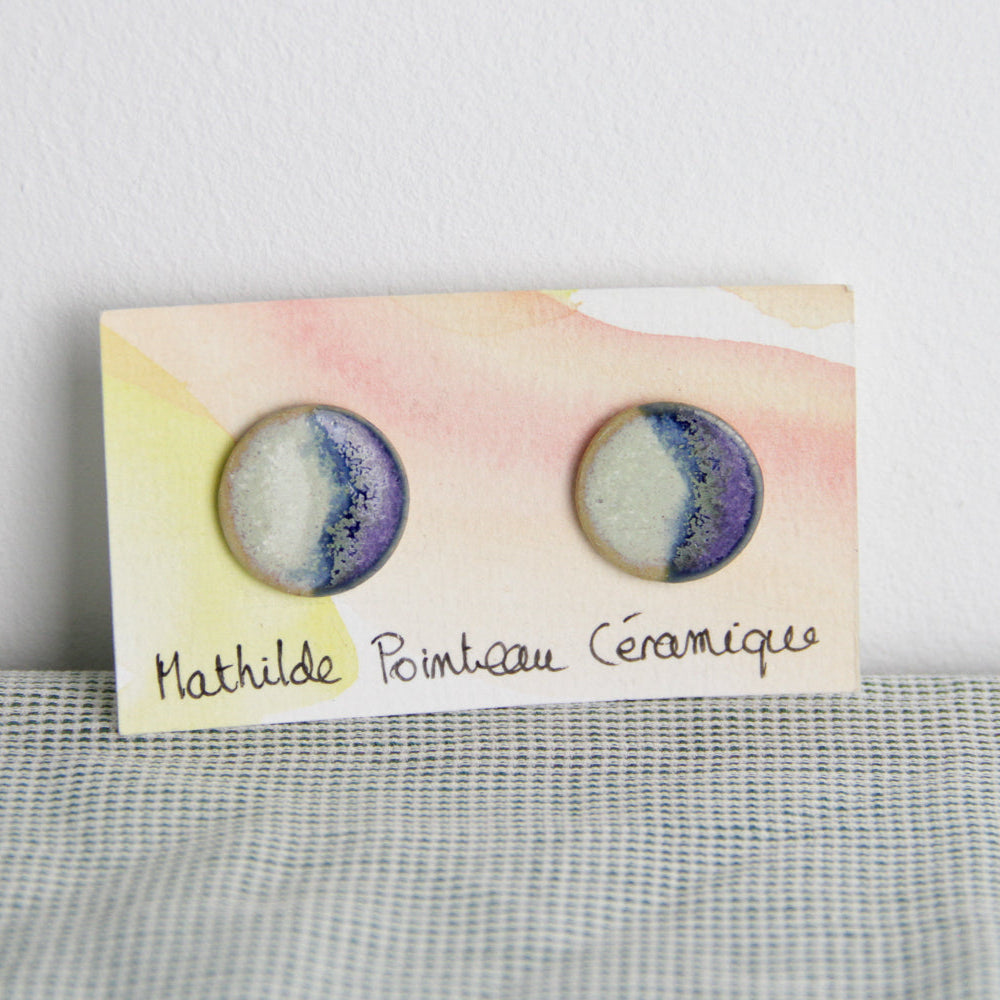 bijoux ceramique boucle oreille ceramique