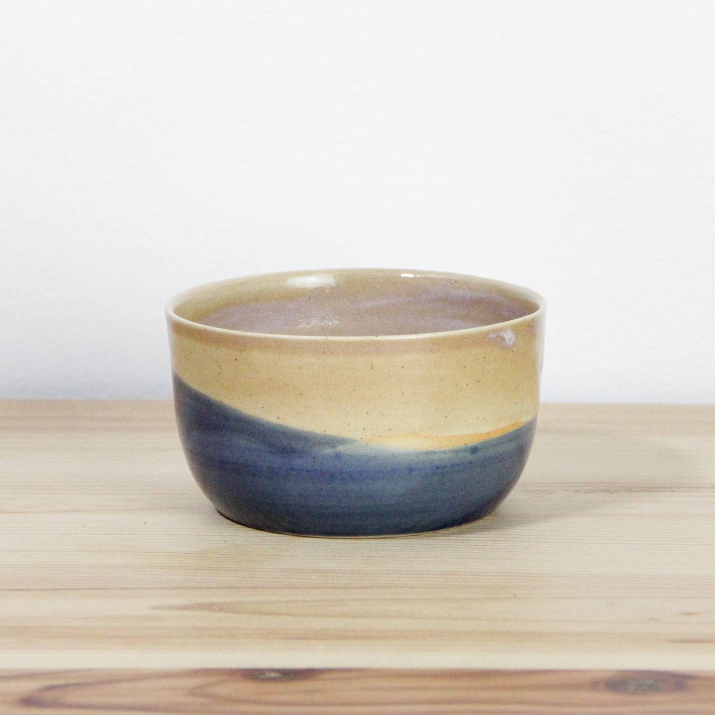 Bowl | blue landscape