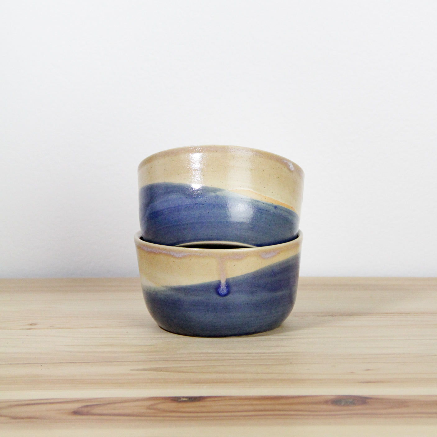 Bowl | blue landscape