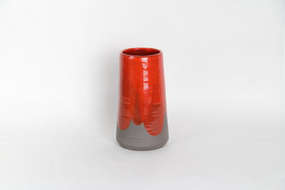 Vase Volcan #1 Rouge - 2023
