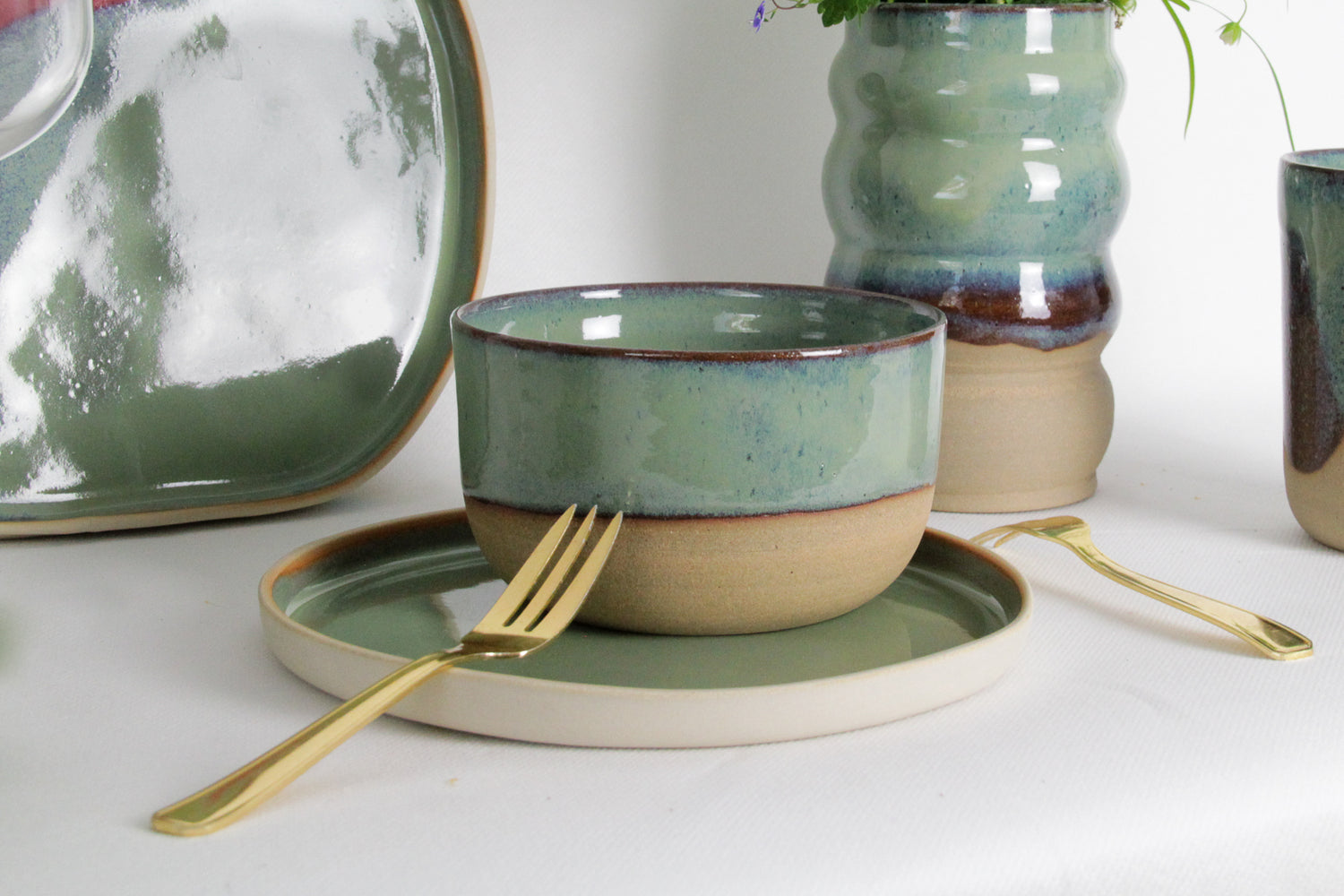 bol-grès-céramique-bol-vert-poterie-artisanat