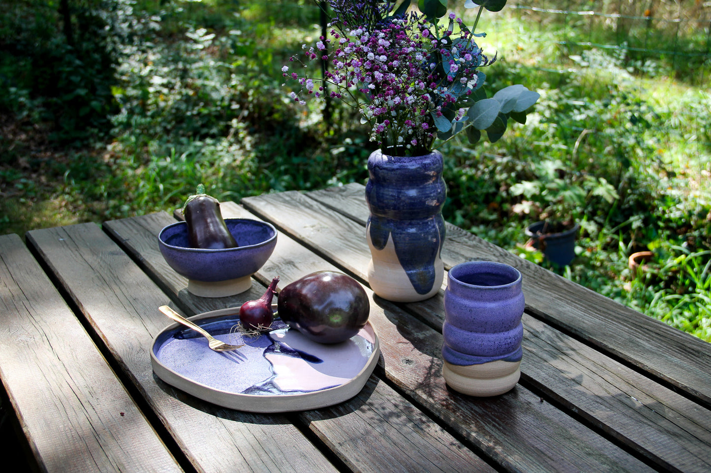 Plateau #2 Rose&Violet