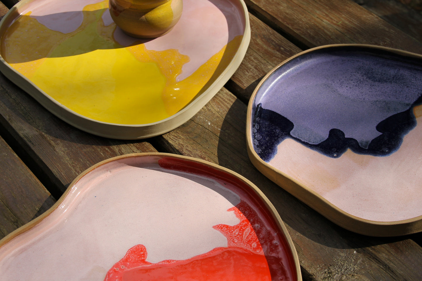 Plateau #2 Rose&Violet