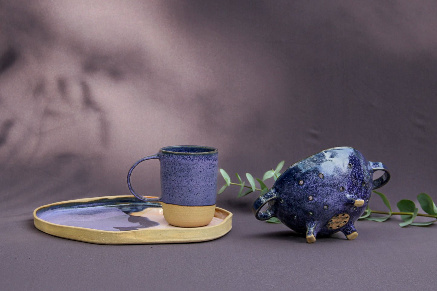 Plateau #2 Rose&Violet