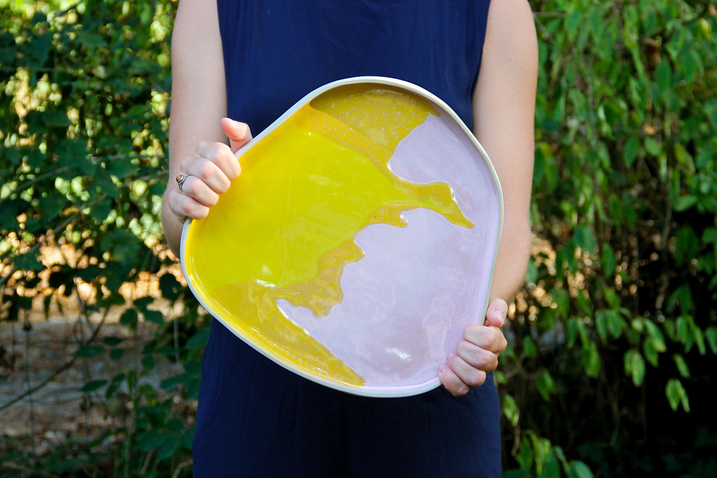 Plateau #4 Rose&Jaune