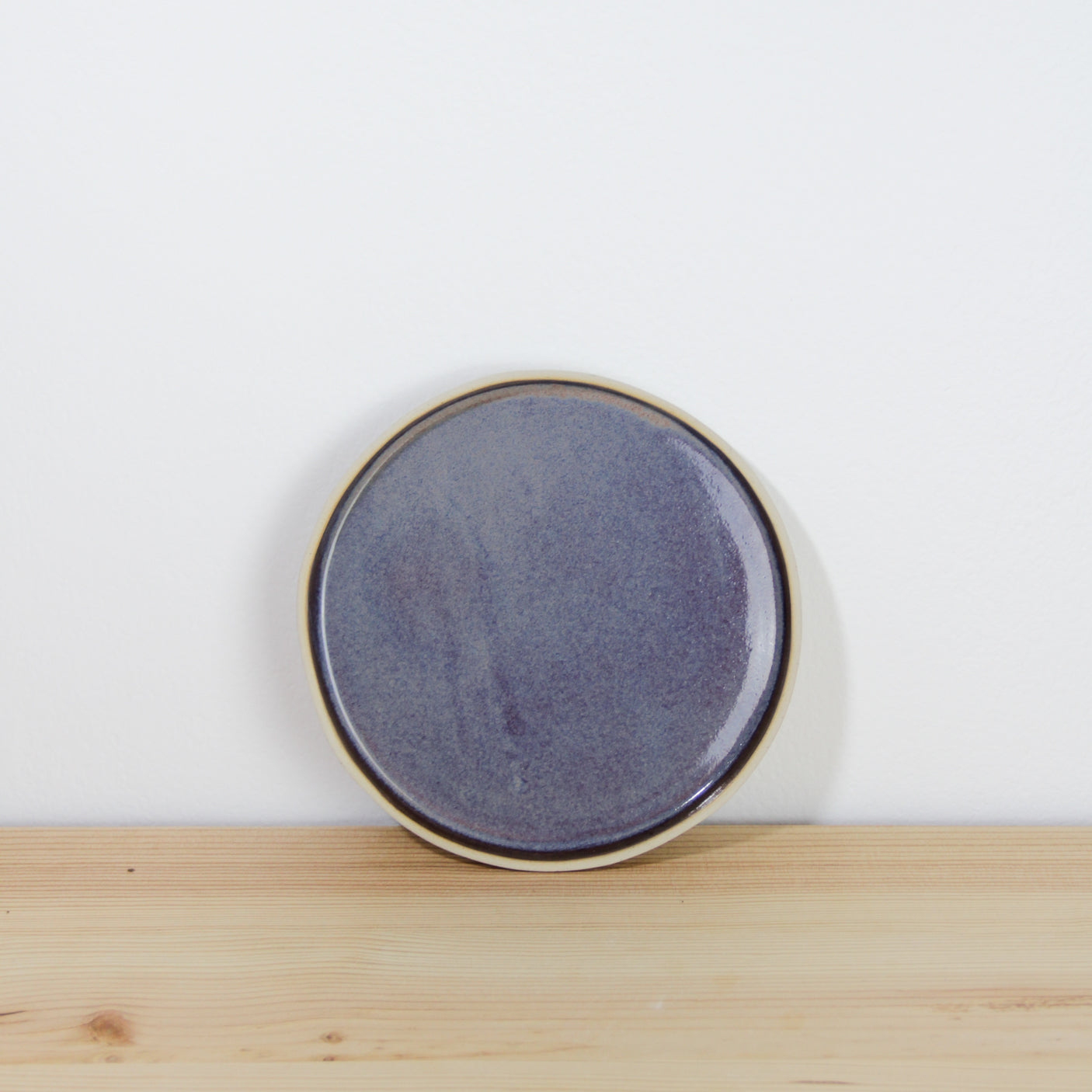 Assiette plate - nébuleuse
