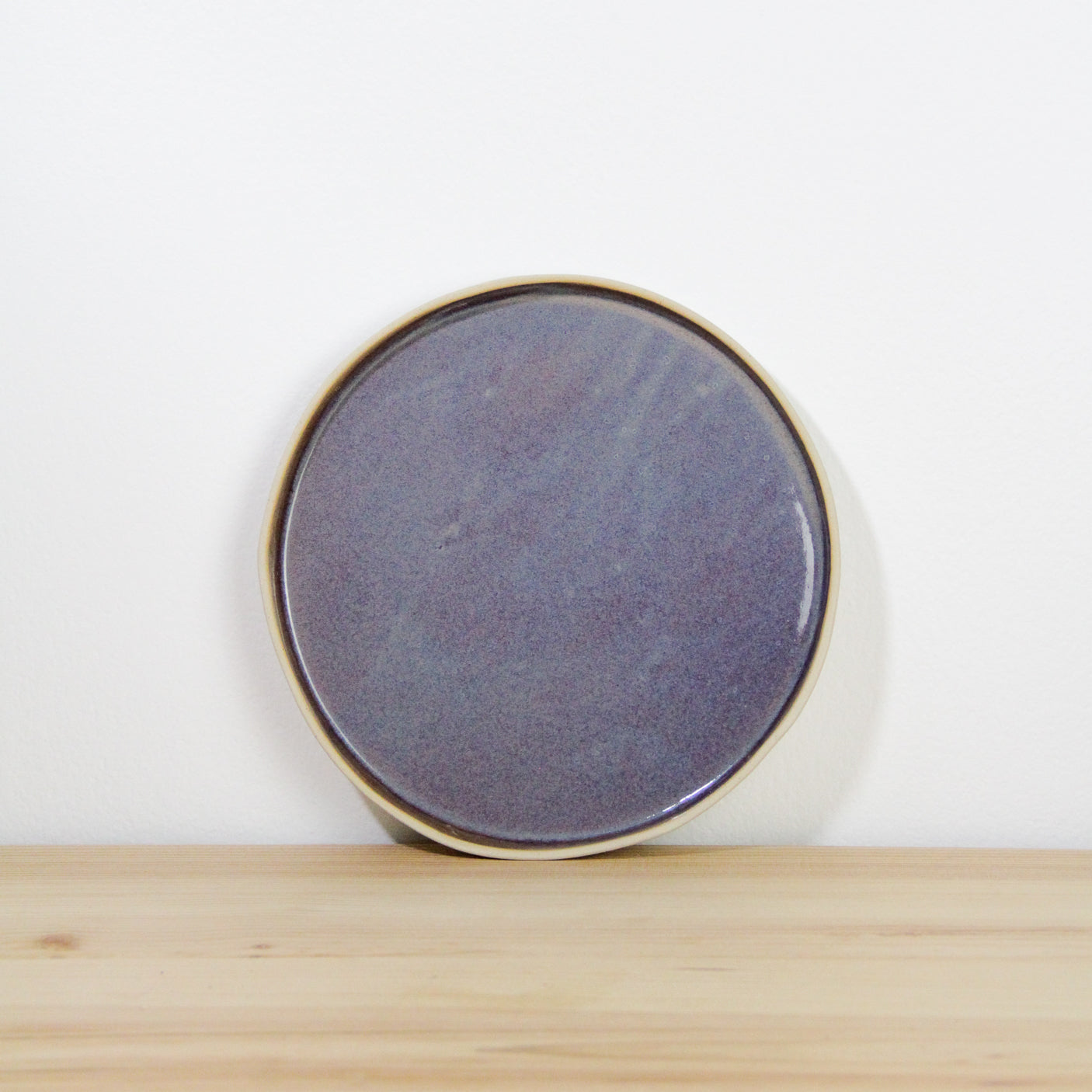 Assiette plate - nébuleuse