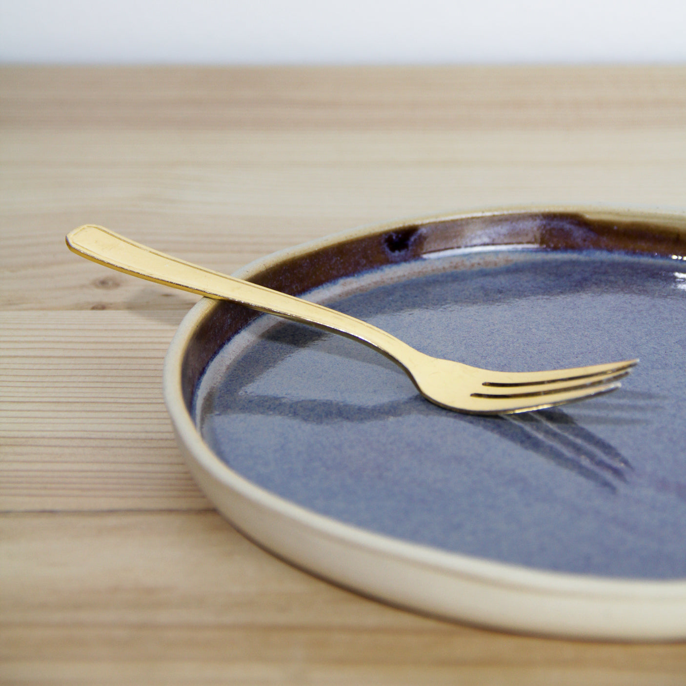 Assiette plate - nébuleuse