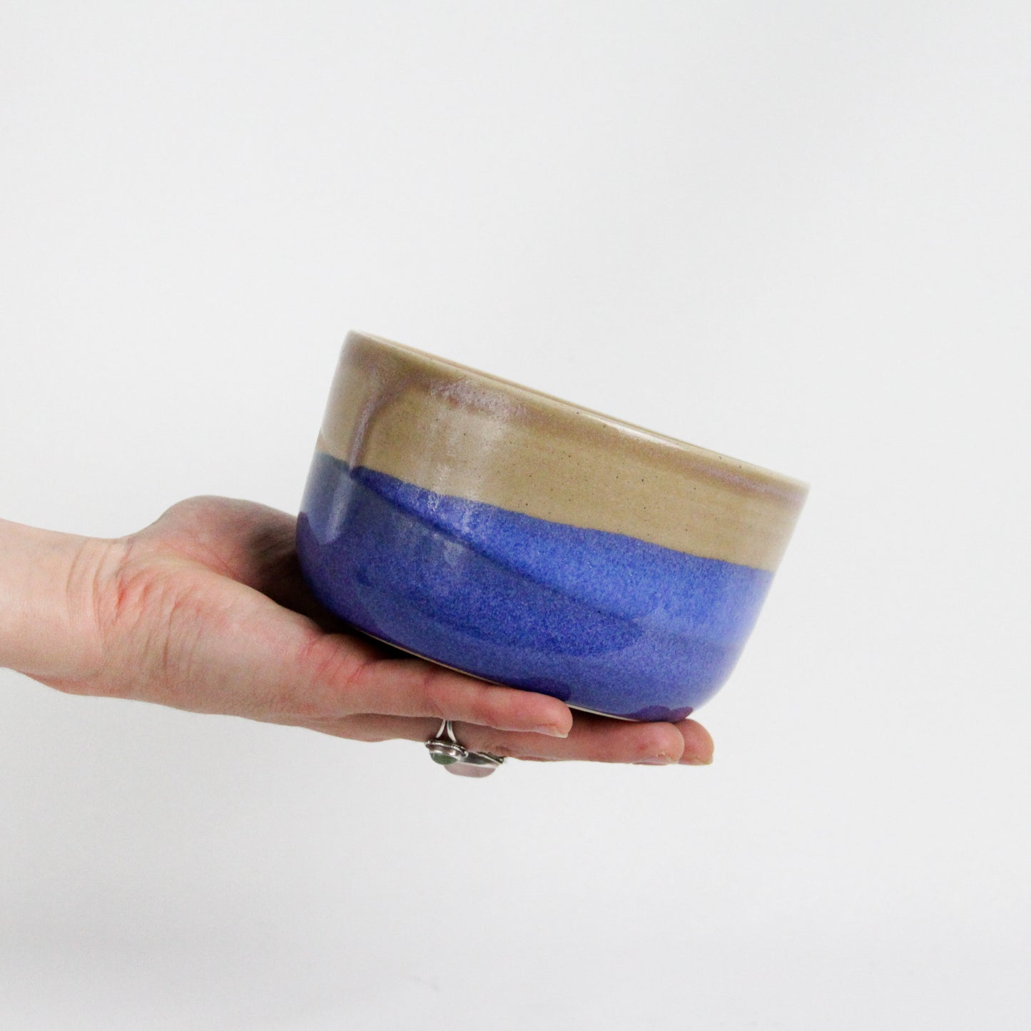 Bowl | blue landscape