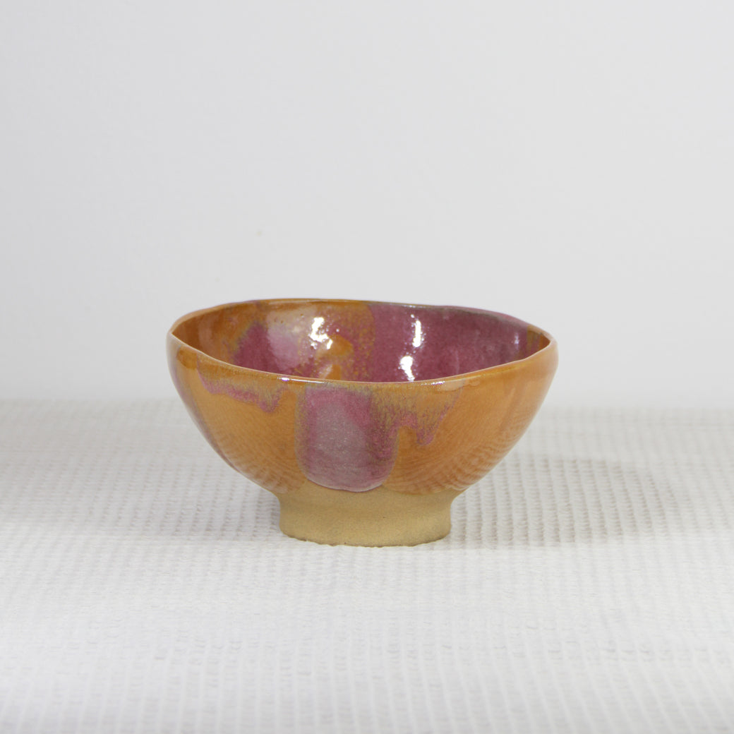Footed bowl | nebulous