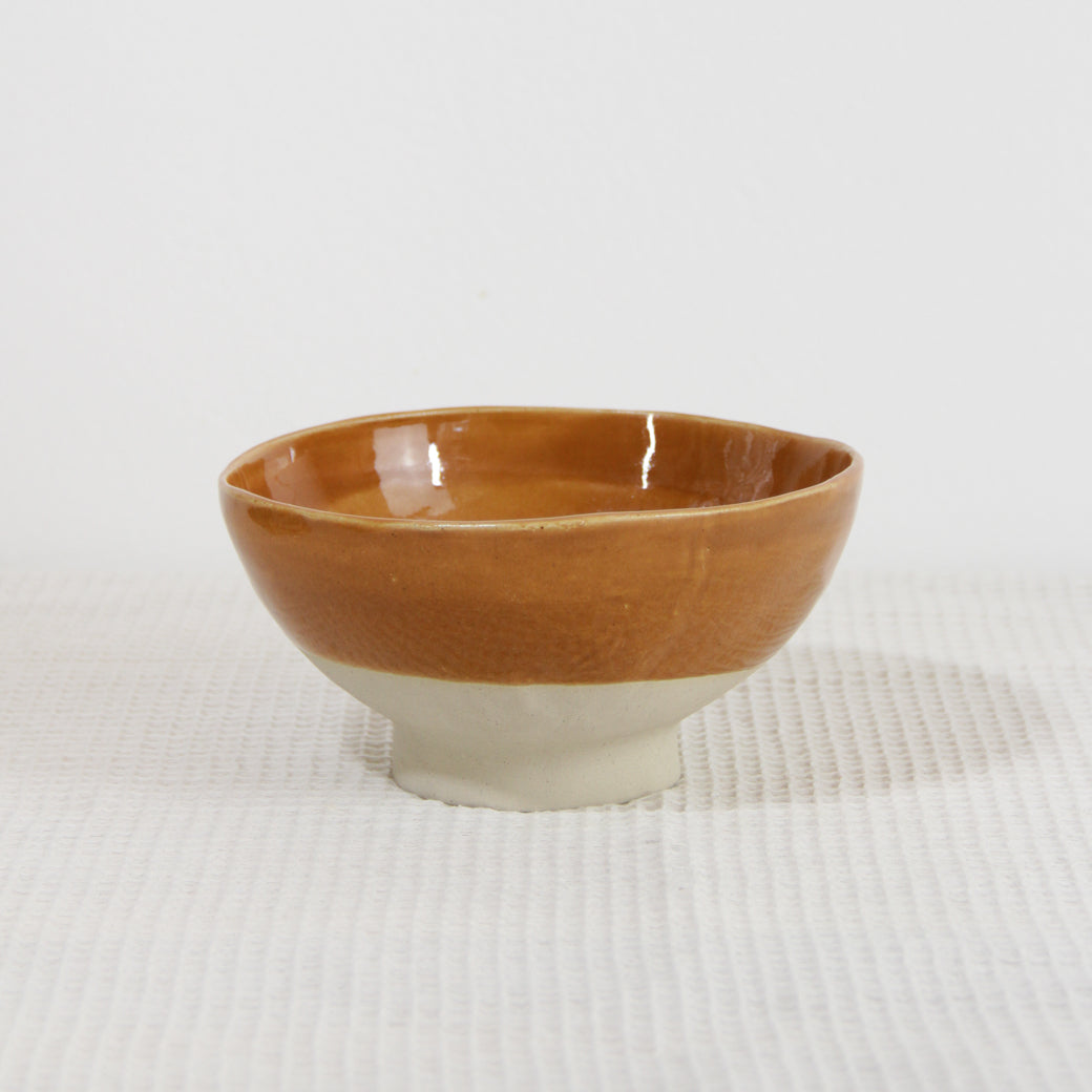 Footed bowl | nebulous