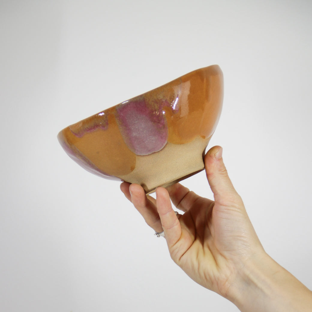 Footed bowl | nebulous