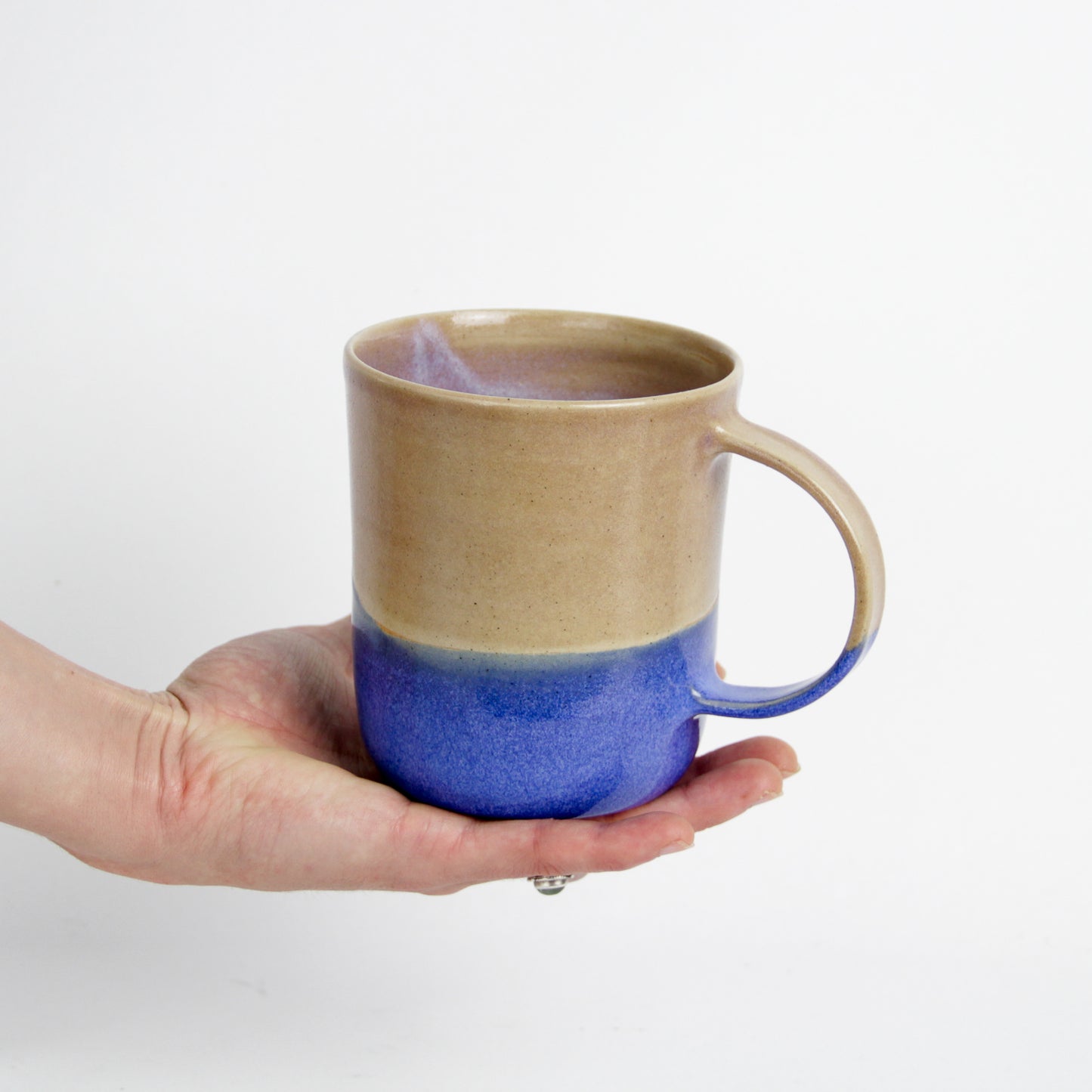 Mug - paysage bleu