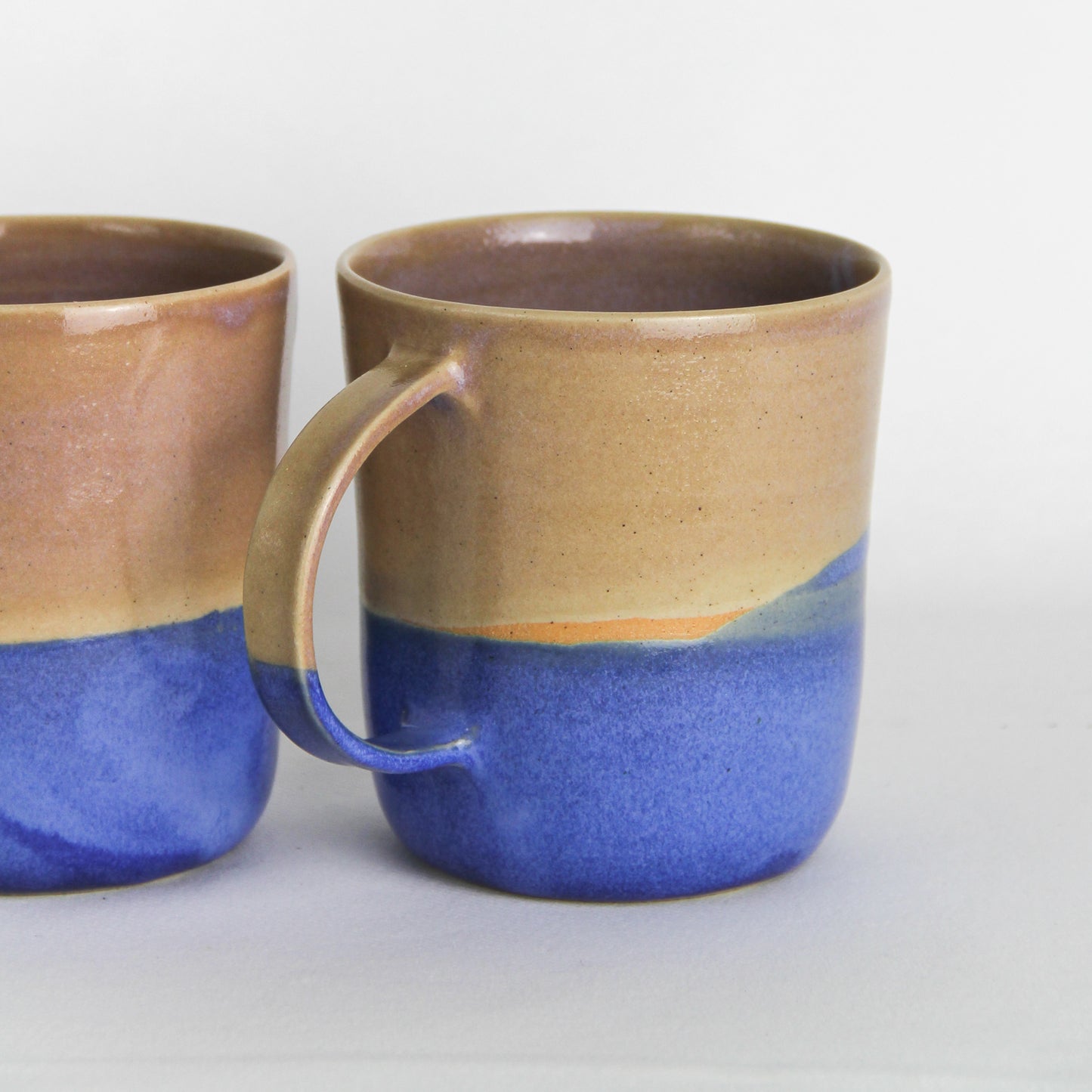 Mug - paysage bleu