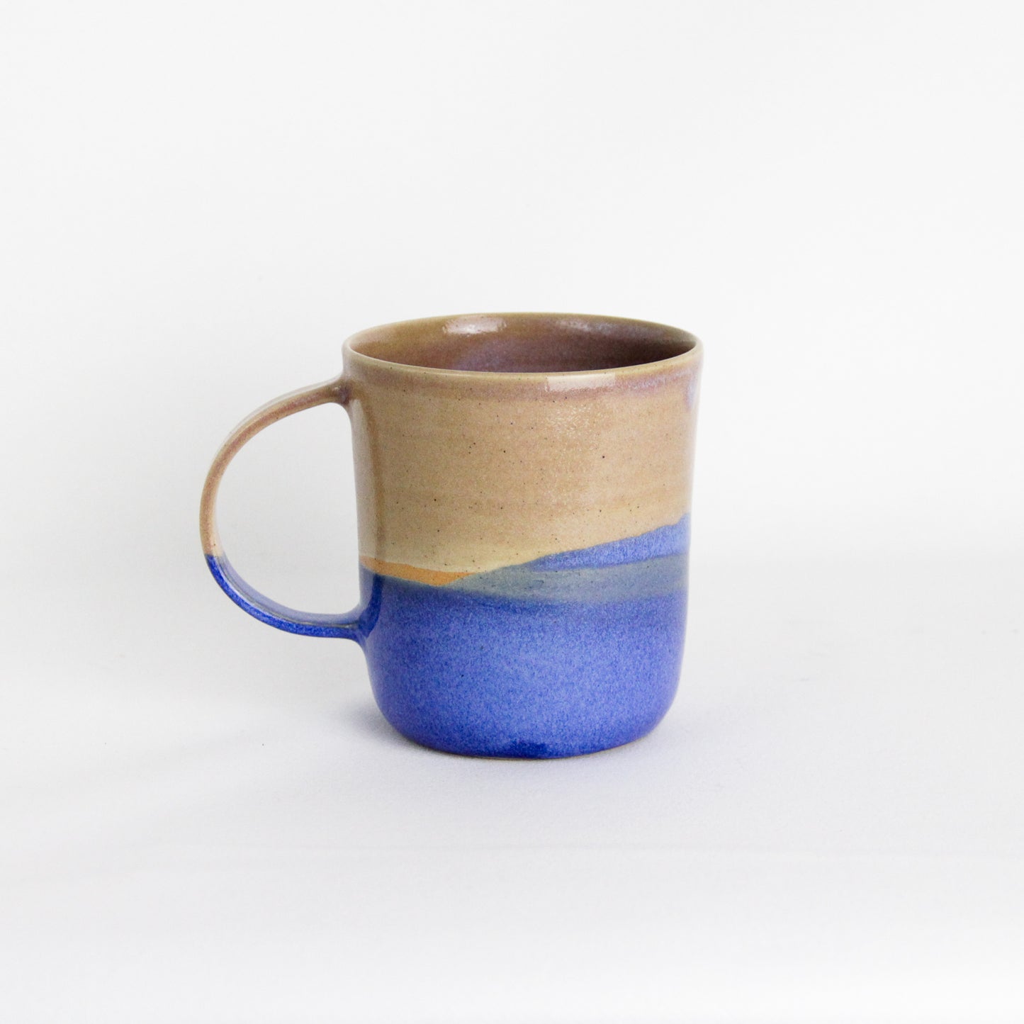 Mug - paysage bleu