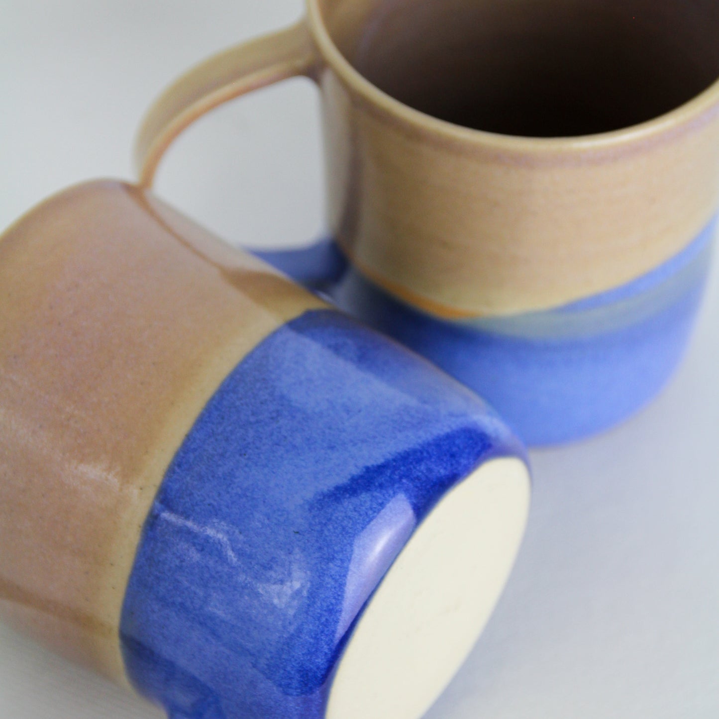 Mug - paysage bleu