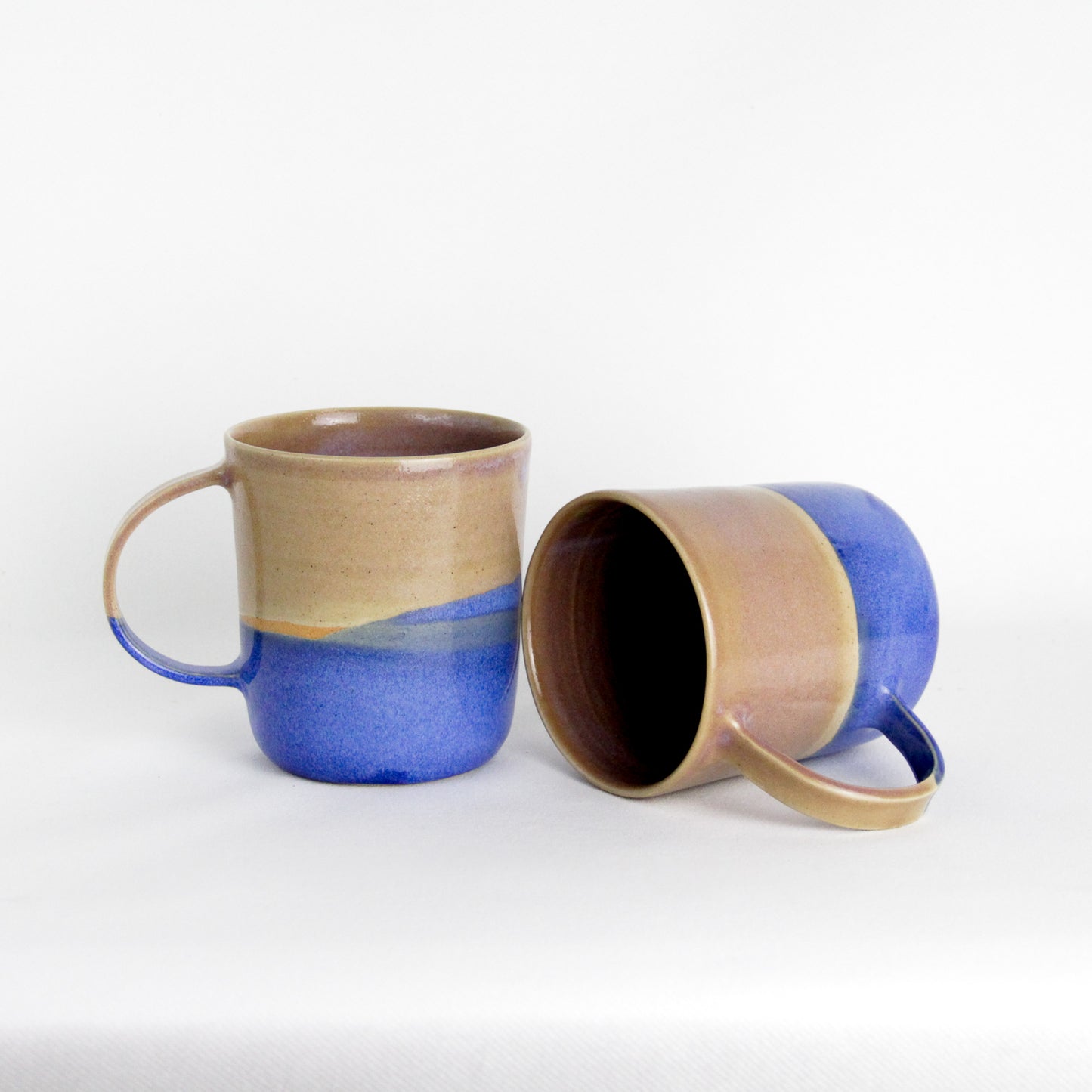 Mug - paysage bleu