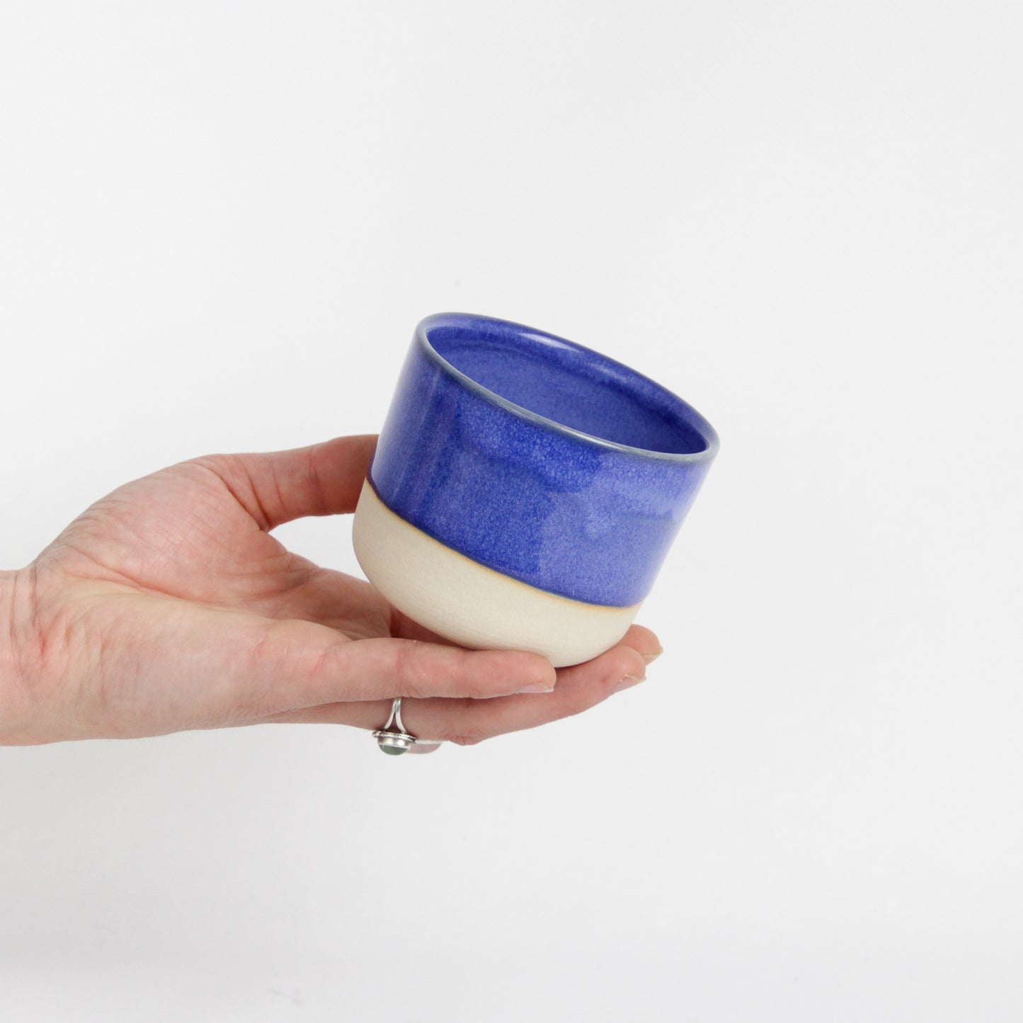 Petite tasse - bleu roi