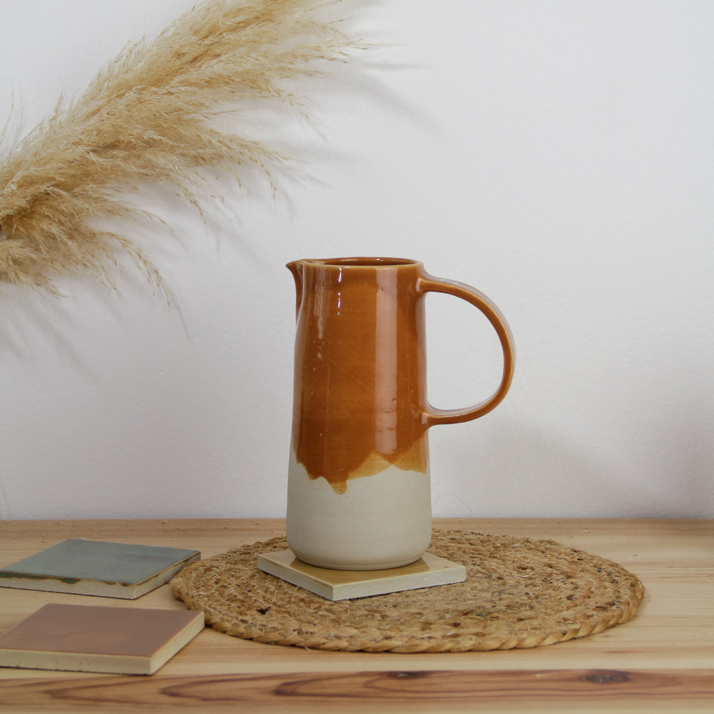 Large pitcher | green