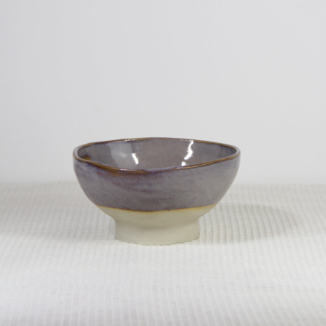 Footed bowl | nebulous