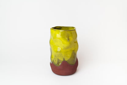 Pineapple Vase #1 Yellow