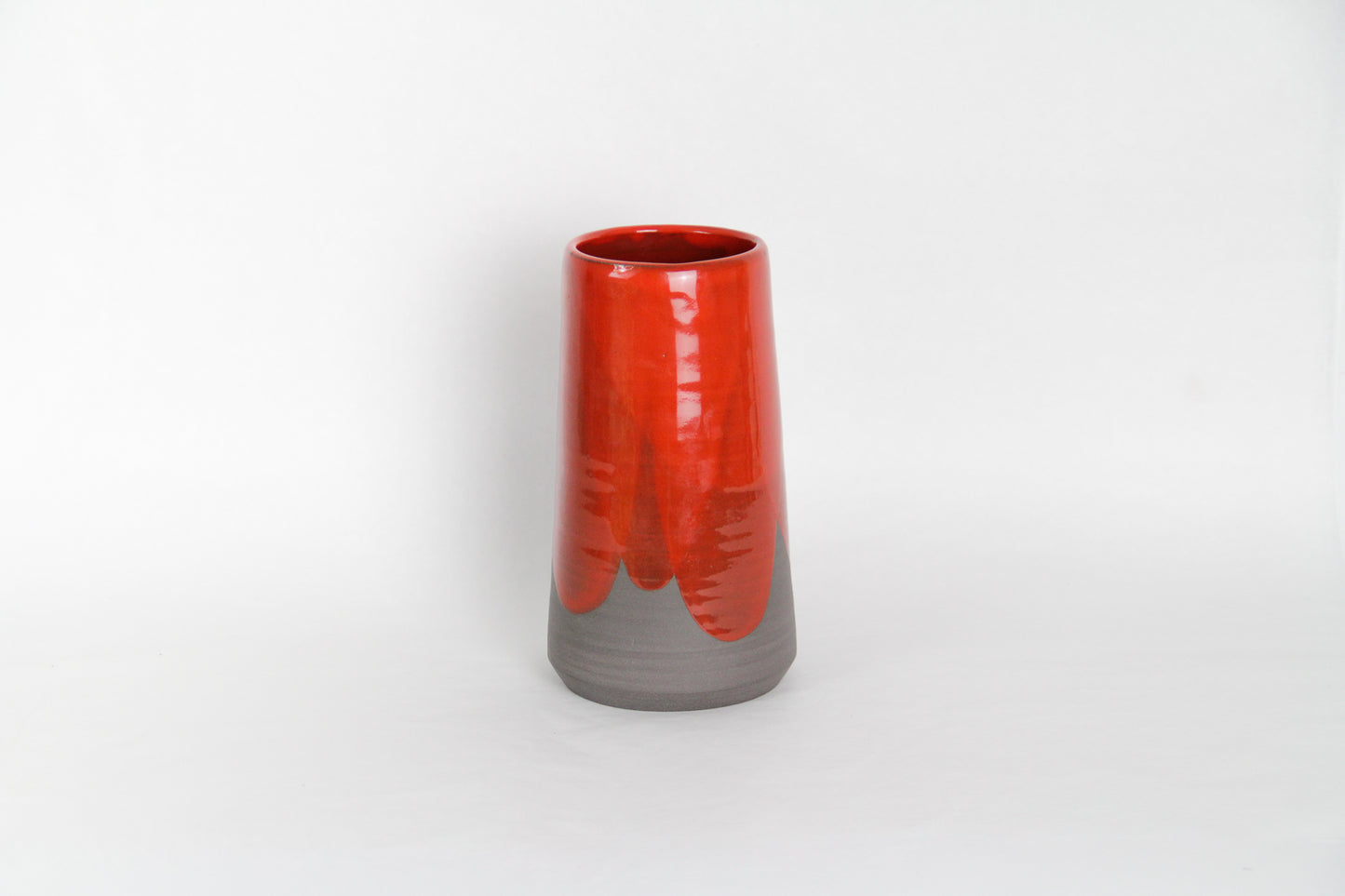 Vase Volcano #1 Red - 2023