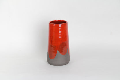 Vase Volcano #1 Red - 2023