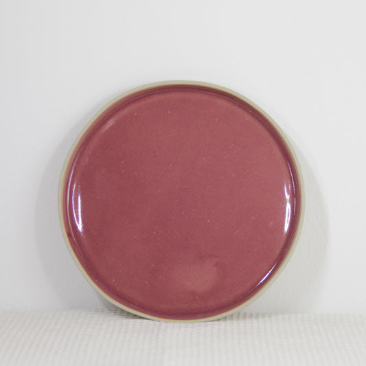 Plate | nebulous