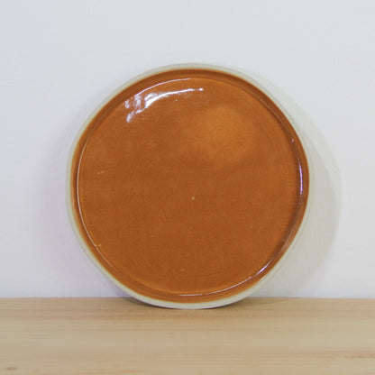 Plate | nebulous