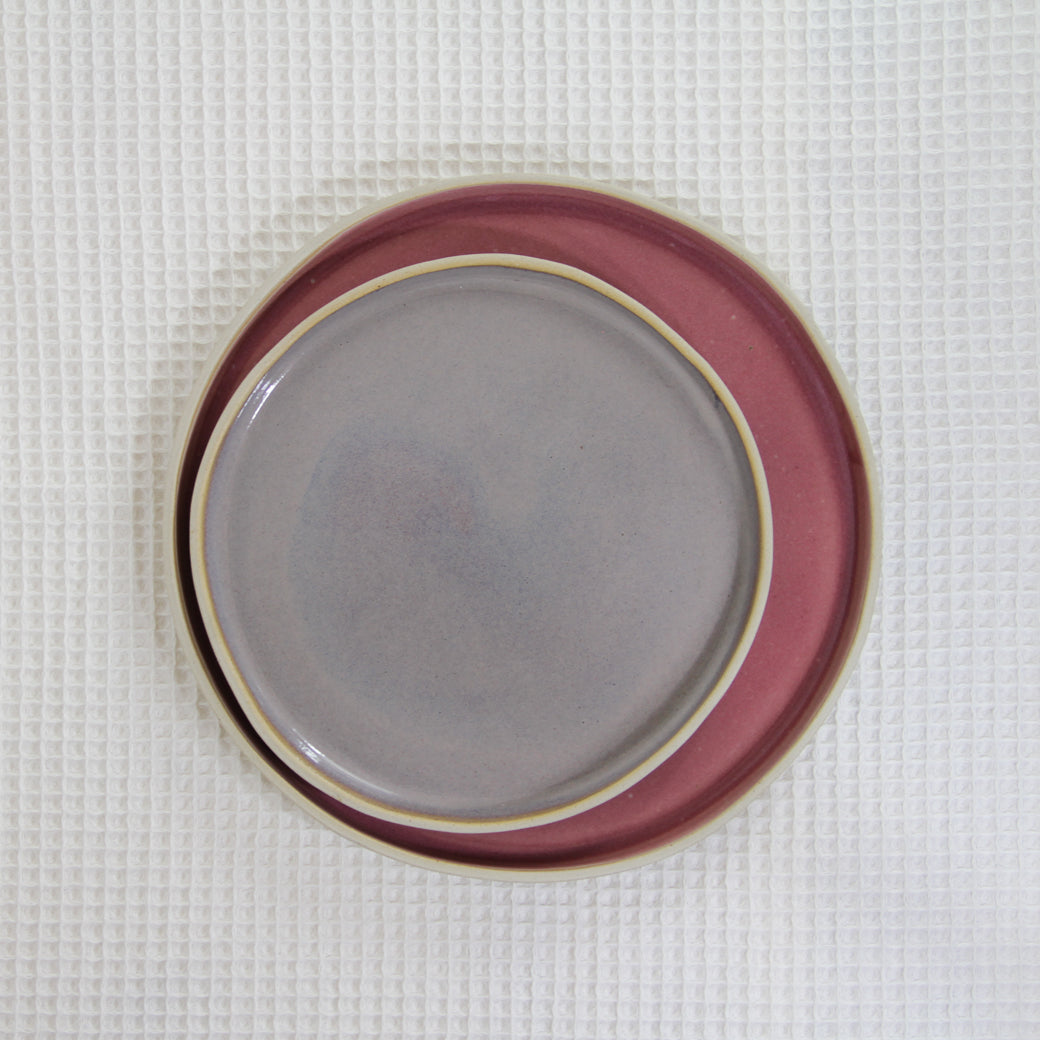 Plate | nebulous