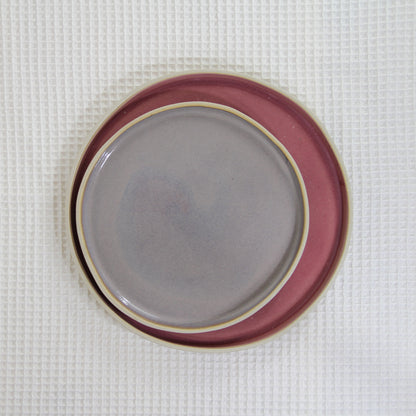 Plate | nebulous