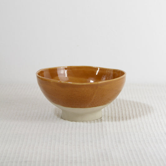 Footed bowl | nebulous