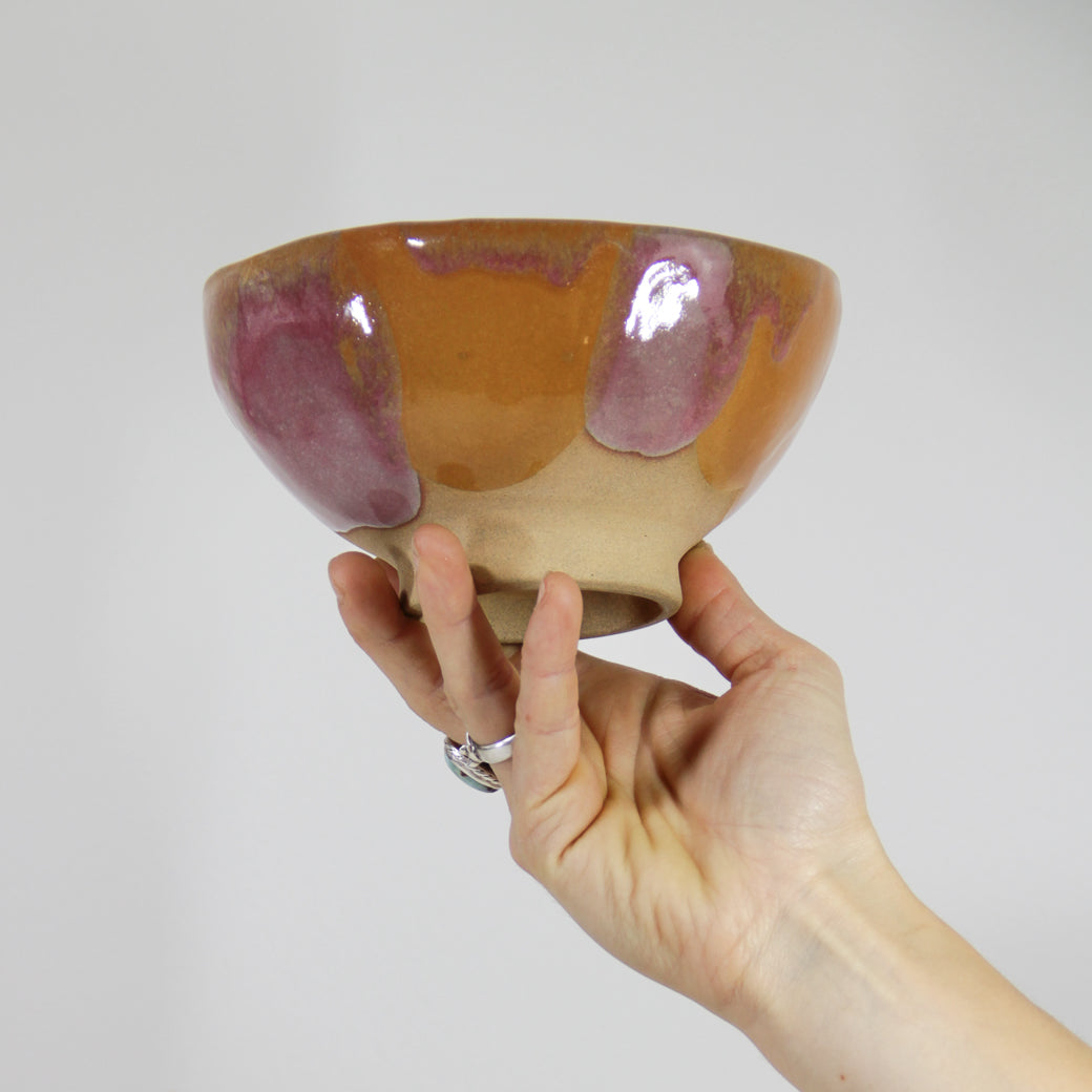 Footed bowl | nebulous