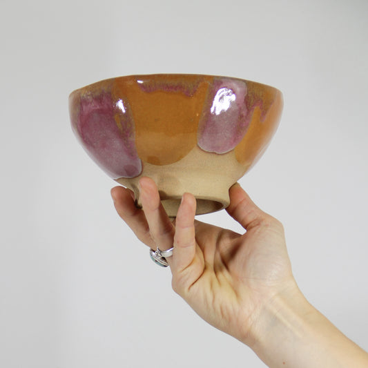 Footed bowl | nebulous