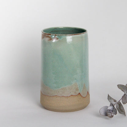 Pencil holder - Celadon
