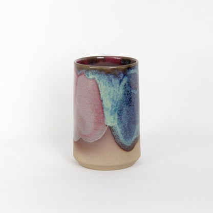 Pot à crayons - volcan