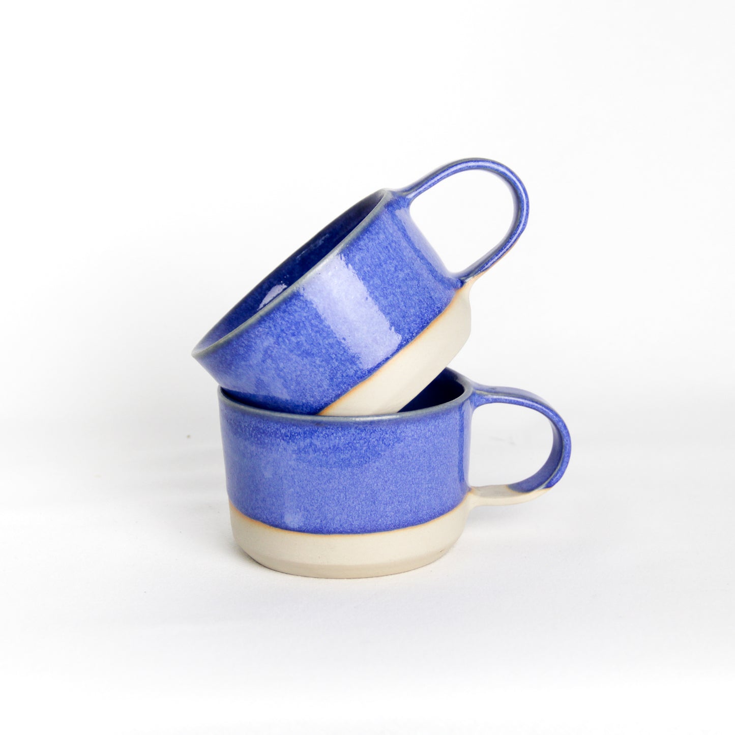 Tasse anse - bleu roi