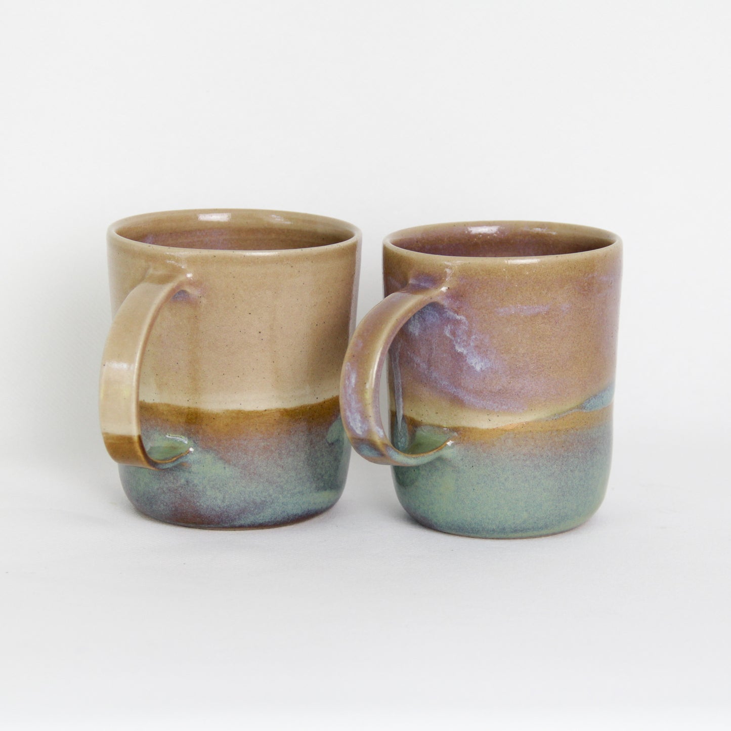 Colorful mugs