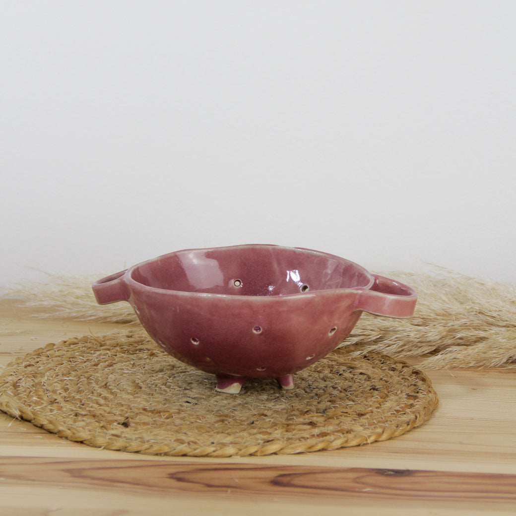 Passoire | quartz rose