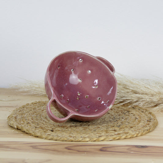 Passoire | quartz rose