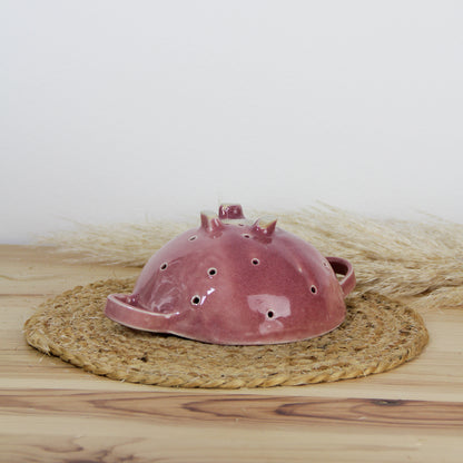 Passoire | quartz rose