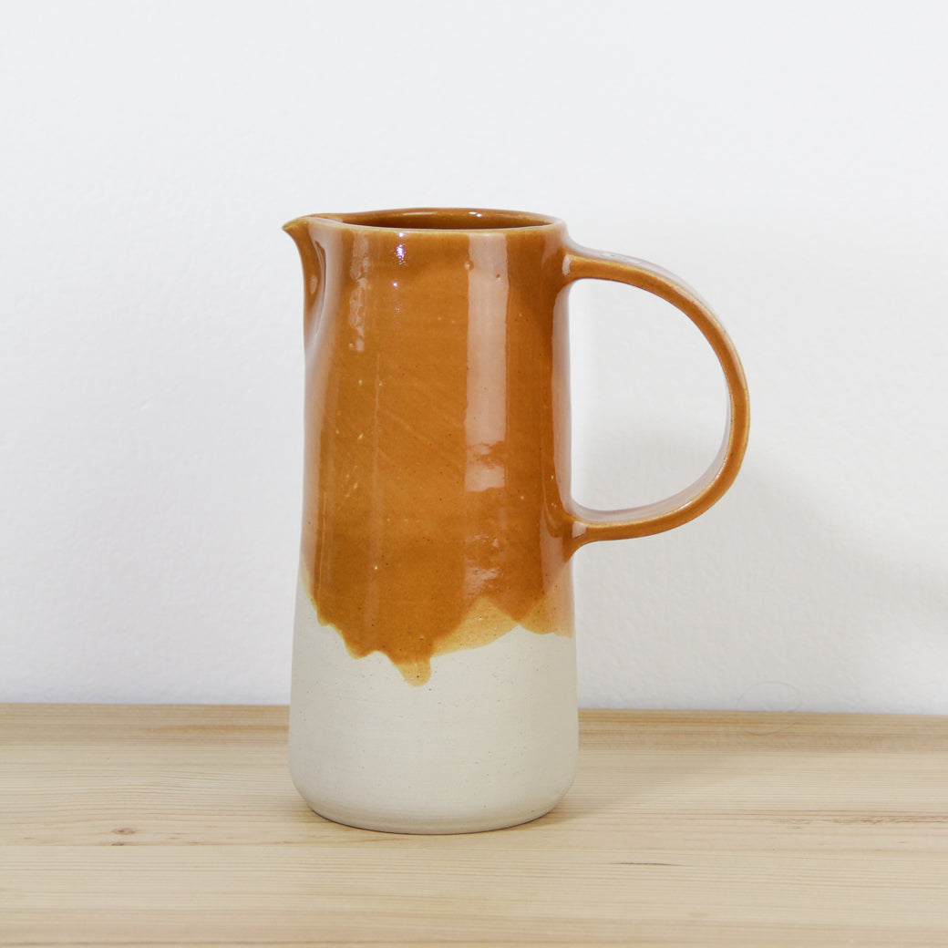 Large pitcher | green