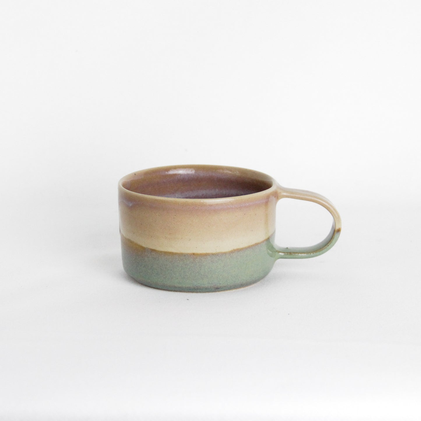 Tasse anse - paysage vert