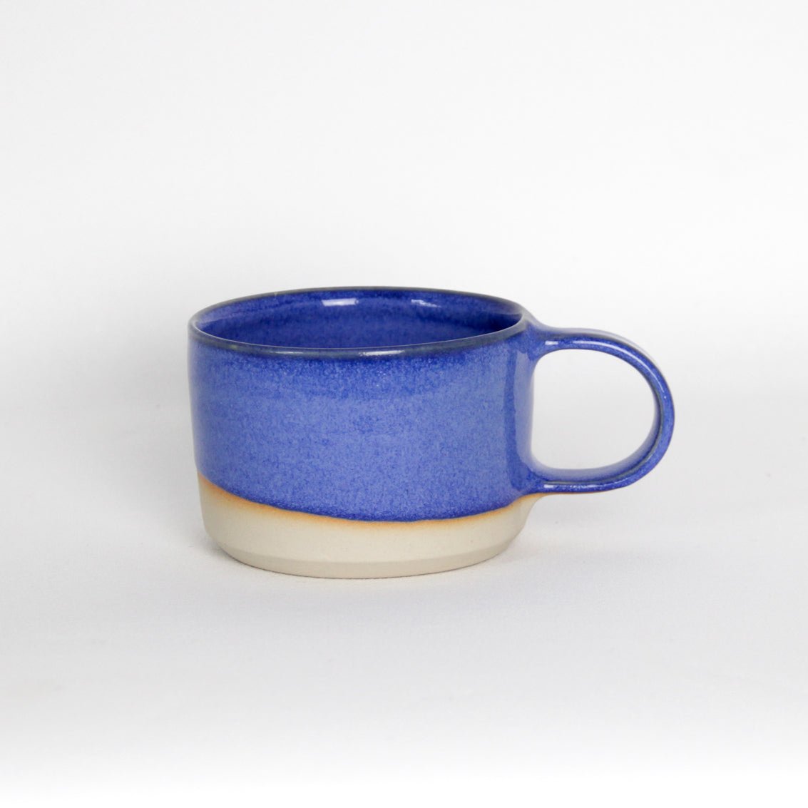 Tasse anse - bleu roi