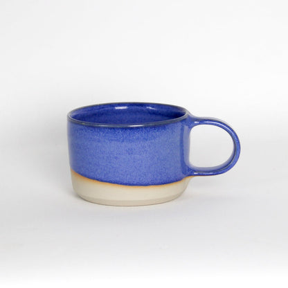 Tasse anse - bleu roi