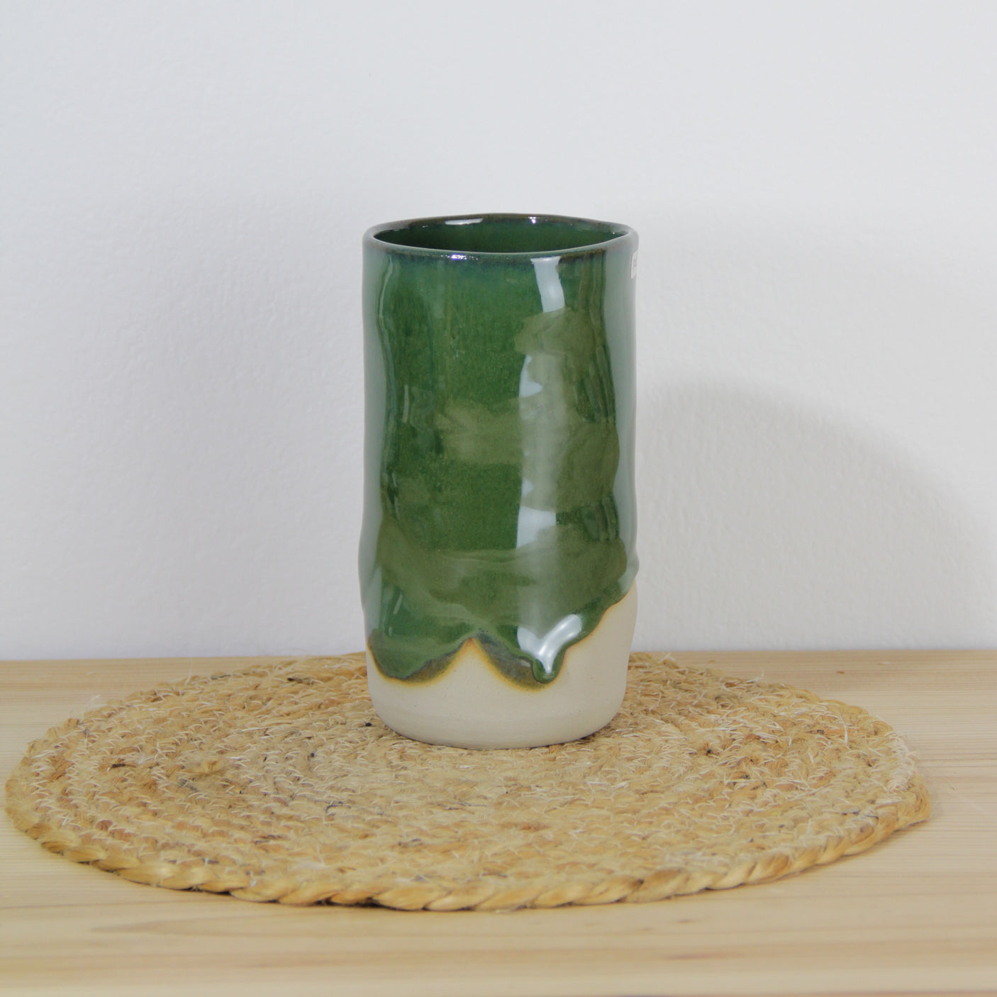 Vase ananas | Vert forêt