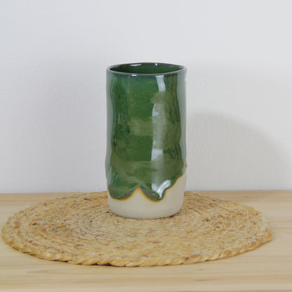 Vase ananas | Vert forêt