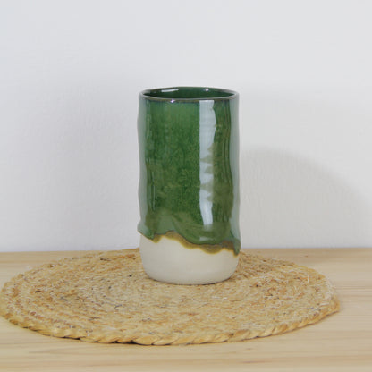 Vase ananas | Vert forêt